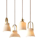 Helnys Ceramic LED Pendant Light - Japanese Style Nordic Hanging Fixture