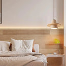 Helnys Yellow Travertine LED Pendant Lights Fixture - Nordic Modern Hanging Lamp