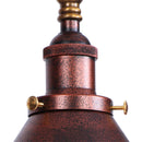 Helnys Vintage Iron LED Wall Lamp with Pull Chain Switch