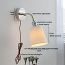 Helnys LED Wall Lamp for Bedroom Art Lighting Modern Nordic Bathroom Stair Light