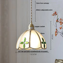 Helnys Loft LED Pendant Lights Vintage Glass Hang Lamp