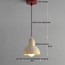 Helnys White Glass LED Pendant Lamp for Bedroom & Living Room