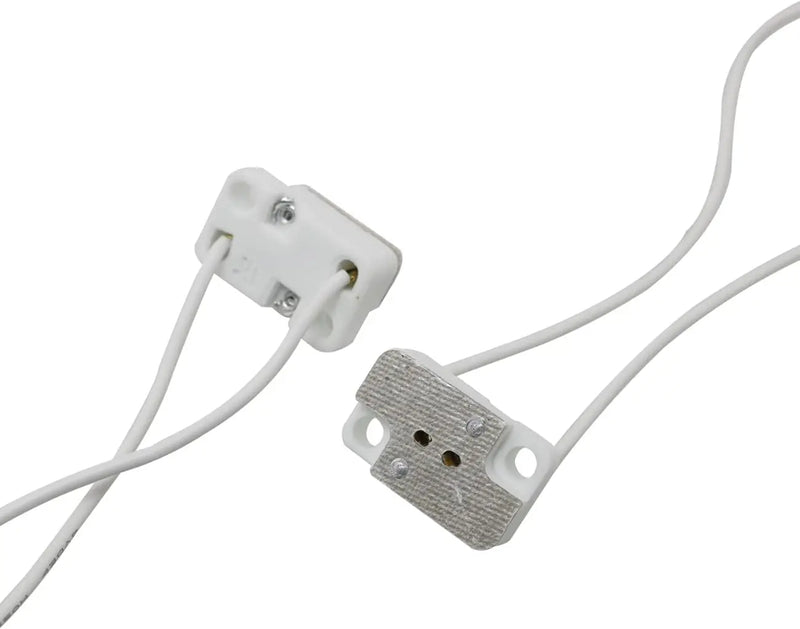 Helnys Ceramic MR16 Lamp Holder Socket - Pack of 10