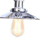 Helnys Silver Vintage LED Wall Light 2 Heads Living Room Bedside Lamp