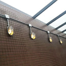 Helnys Industrial Outdoor Wall Lamp - Waterproof LED Wall Light