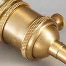 Helnys Glass LED Pendant Lamp with Adjustable Knob Switch