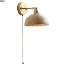 Helnys Ash Wood LED Wall Light Indoor Decor Lighting Wooden Bedside Lamp