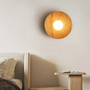 Helnys Wood LED Wall Sconce Modern Applique Da Pared Home Decor