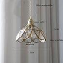 Helnys Nordic Glass LED Pendant Lights - Modern Indoor Decor Fixture