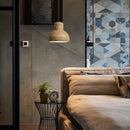 Helnys LED Pendant Lamp Yellow Travertine Modern Nordic Home Decor