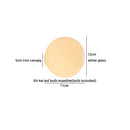 Helnys White Marble Ball LED Wall Sconce - Nordic Modern Stair Light Fixtures