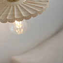 Helnys Nordic Ash Wood LED Wall Lights Rotate Pull Chain Switch