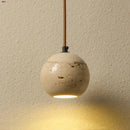 Helnys Wood Canopy LED Pendant Lights - Japanese Style Hang Lamp
