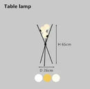 Helnys Nordic Moon Led Glass Floor Lamp for Living Room Decoration