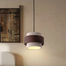 Helnys Yellow Travertine LED Pendant Lights Modern Nordic Hanging Lamp