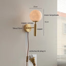 Helnys Moon Jupiter Copper Wall Lamp - Modern Nordic Home Decor