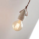 Helnys Ceramic LED Pendant Lamp Industrial Loft Vintage Hanging Light