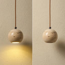 Helnys Wood Canopy LED Pendant Lights - Japanese Style Hang Lamp