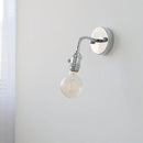 Helnys LED Wall Sconce with Pull Chain Switch and Flexible Arm