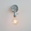 Helnys LED Wall Sconce with Pull Chain Switch and Flexible Arm