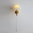 Helnys Luxury LED Wall Lights Bedroom Decor Gold Copper Bedside Lamp