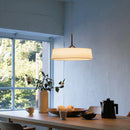 Helnys Modern Fabric Floor Lamp for Home Decor