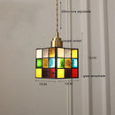 Helnys Glass LED Hanging Light Copper Socket Modern Pendant Lamp