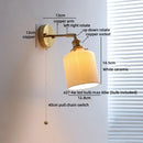 Helnys Nordic LED Wall Lamp Kids Room Living Room Decor Stair Light Fixture