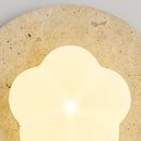 Helnys Yellow Stone LED Wall Sconce Modern Nordic Bathroom Light