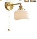 Helnys 4W LED Wall Lamp with Knob Switch for Home Lighting