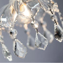 Helnys Modern LED Wall Light Fixture Wood Glass Copper Hanging Lamp