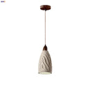 Helnys Cement LED Pendant Lamp, Adjustable Nordic Modern Hanging Light Fixtures