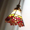 Helnys Glass Shade LED Pendant Light for Modern Indoor Decor