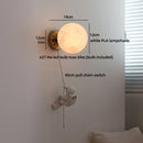 Helnys Nordic LED Wall Lamp Kids Room Living Room Decor Stair Light Fixture