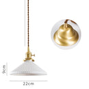 Helnys Nordic Japan Ceramic Pendant Lamp for Home Decor and Lighting