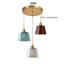 Helnys Nordic Glass LED Pendant Lights - Modern Indoor Decor Fixture