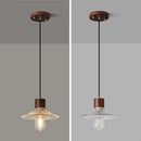 Helnys Modern Wood & Glass LED Pendant Lights - Nordic Hanging Lamp