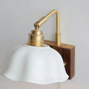 Helnys Rotatable LED Wall Light with Pull Chain Switch - Nordic Modern Design