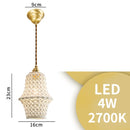 Helnys Nordic Japan Ceramic Pendant Lamp for Home Decor and Lighting