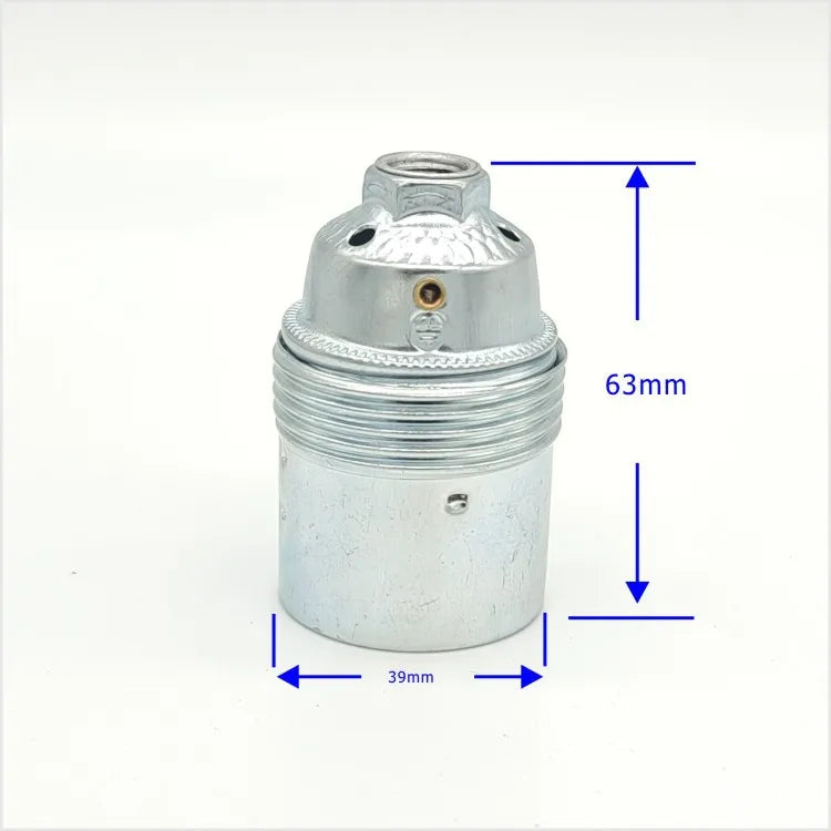 Helnys Vintage E14 to E27 Socket Light Bulb Holder UL CE Certified