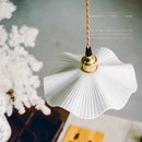 Helnys Nordic LED Pendant Lights Living Room Coffee Flower Hanging Lamp