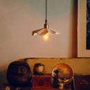 Helnys Nordic LED Pendant Lights Living Room Coffee Flower Hanging Lamp