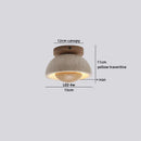 Helnys Copper Stone LED Ceiling Lights - Japan Style Ceiling Lamp