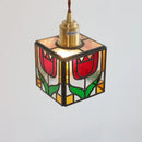 Helnys Square Glass LED Pendant Light - Modern Nordic Design Home Decor