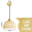 Helnys Nordic Japan Ceramic Pendant Lamp for Home Decor and Lighting