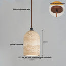 Helnys LED Pendant Lamp Study Living Room Japanese Style Hanging Lights