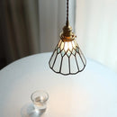 Helnys Clear Glass LED Pendant Lampshade, Ideal for Kids' Bedroom and Living Room Decor