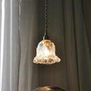 Helnys Copper Glass LED Pendant Light Nordic Modern Kitchen Dining Room Lamp