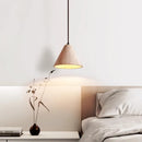 Helnys Yellow Travertine LED Pendant Light - Nordic Modern Hanging Lamp