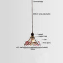 Helnys Glass LED Pendant Chandelier for Bedroom Living Room Decoration